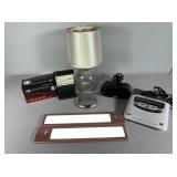 Radios, Lamp, Lights