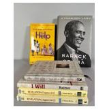 Various Hardback and Paperback Books
