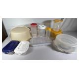 Assortment of Plasticwares
