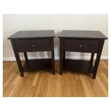 (2) Matching Side Tables