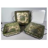 Temp-tations Presentable Ovenware (Old World patte