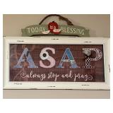 ASAP Wall Art & Blessing Wall Art