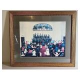 "Worship in the House" Framed Art (Ted Ellis)