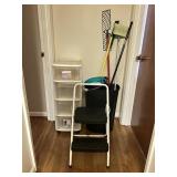 Cleaning Equipment, Trash Can, Organizer, Stool