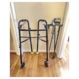 Metal Walker & Canes & Grabber