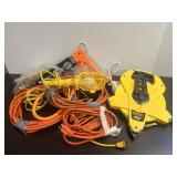 Measuring Tape & Electrical Cords & Tools