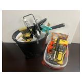 Tools & Painting Suppies, etc.