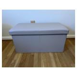 Storage Ottoman (Tan)