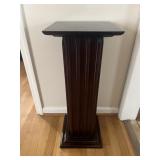 Wooden Square Pedestal Stand