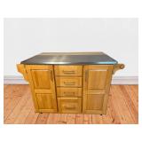 Rolling Island w/ Drop Leaf