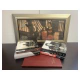 Obama Book & Newspaper, John F. Kennedy Book, etc.