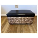 Rattan Storage Box with Top