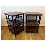 (2) Matching Side Tables