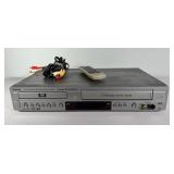 Sanyo DVD Player & VCR Combo
