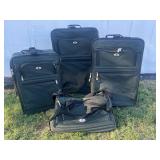Leisure Luggage 4 pc Set