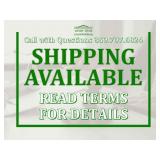 Shipping Available