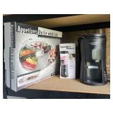 Small Appliances & Appetizer Serving Tray
