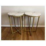 (2) Matching Side Tables