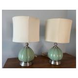 (2) Matching Table Lamps