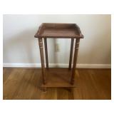 Wooden Gallery Side Table