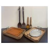 Kitchen Wall Dï¿½cor and Trays