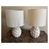 (2) Matching Table Lamps