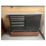 Craftsman Tool Chest (Black) with Counter Top