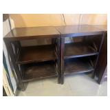 (2) Matching Side Tables