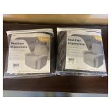 (2) One Piece Recliner Slipcovers (Chocolate color