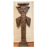 Replica of Native American Totem Pole