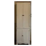 White Storage Cabinet