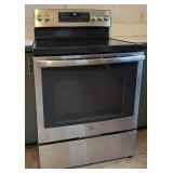 GE 30" Electric Convection Range