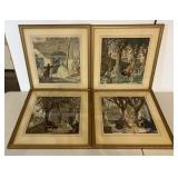 "The Four Seasons" Series by T.M. Cleland