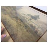 Paul Sawyier Framed Print