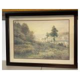 Paul Sawyier Framed Print