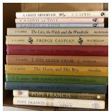 C.S. Lewis Books; Pope Francis Books