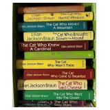 Lillian Jackson Braun "Cat" Series Books