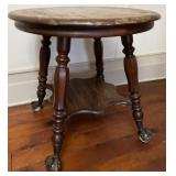 Round Foyer/Parlor Table