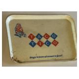 Taco Tico Restaurant Tray