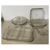 Anchor Ovenware; Pyrex Bakeware; Gravy Boat