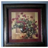 Philip Craig "Ivy Geraniums" Framed Print