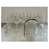 Stemware & Ice Bucket