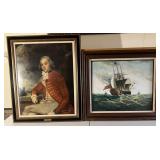 "Capt.Bligh" Print; Clipper Ship Painting