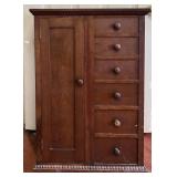 Chest of Drawers With Side Storage