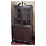 Mahogany China Cabinet