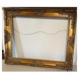 Ornate Golden Frame
