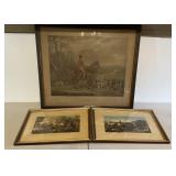 John Mytton Engraving; Fox Hunt Prints
