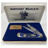 Case XX Kentucky Wildcats Collector Series Knife