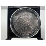 2002 American Silver Eagle