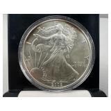 2002 American Silver Eagle